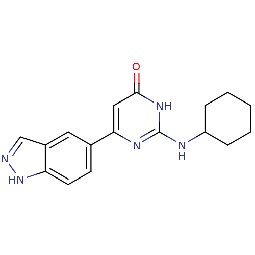 Chemical structure of BindingDB Monomer ID 50365692