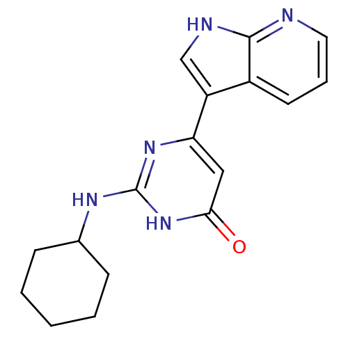 Chemical structure of BindingDB Monomer ID 50365708