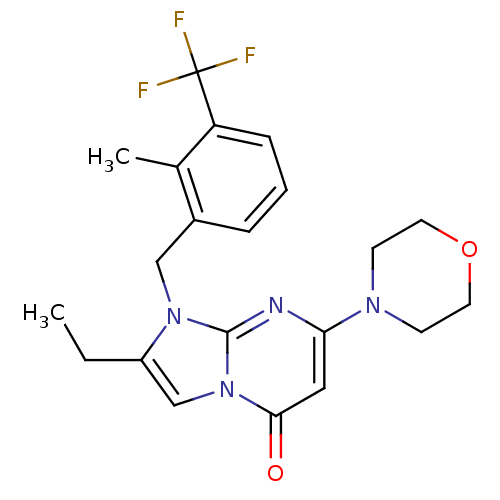 Chemical structure of BindingDB Monomer ID 50365869
