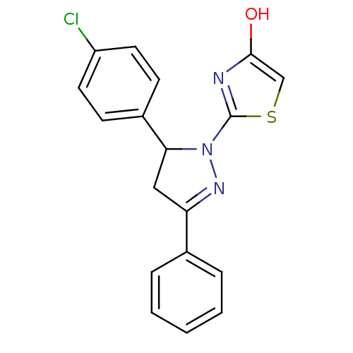 Chemical structure of BindingDB Monomer ID 50365915