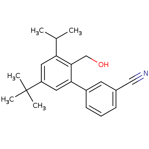 Chemical structure of BindingDB Monomer ID 50366011