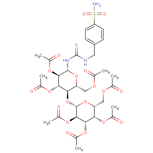 Chemical structure of BindingDB Monomer ID 50366050
