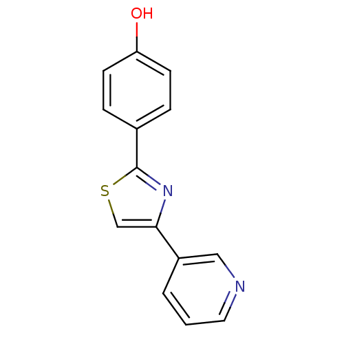 Chemical structure of BindingDB Monomer ID 50366126