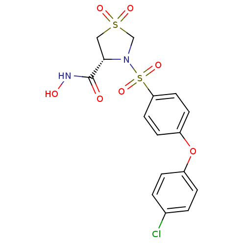 Chemical structure of BindingDB Monomer ID 50366175