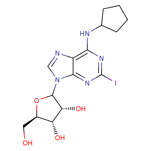 Chemical structure of BindingDB Monomer ID 50366245