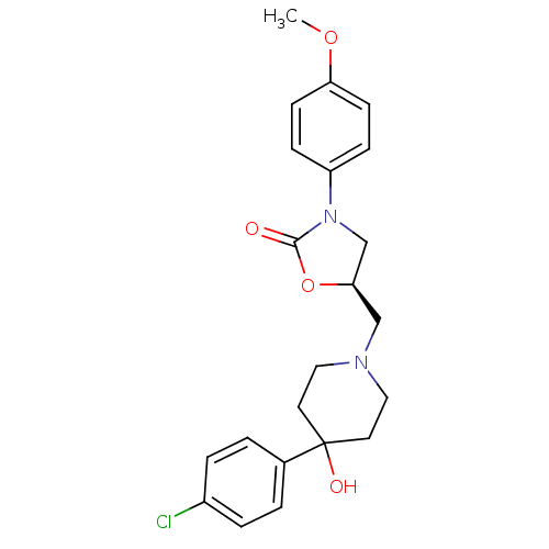 Chemical structure of BindingDB Monomer ID 50366259