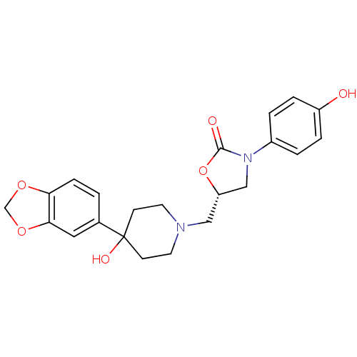 Chemical structure of BindingDB Monomer ID 50366271