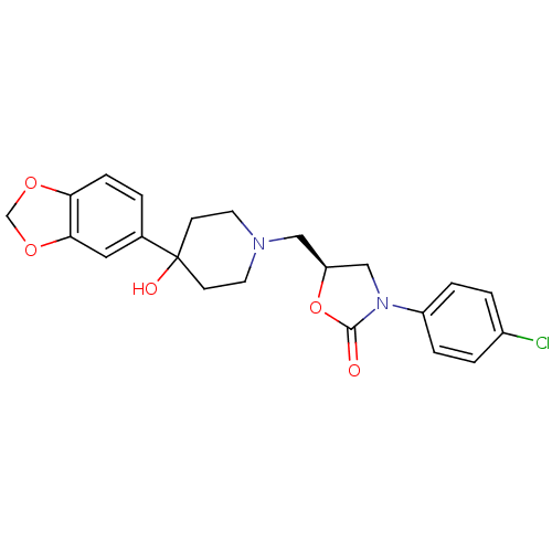 Chemical structure of BindingDB Monomer ID 50366274