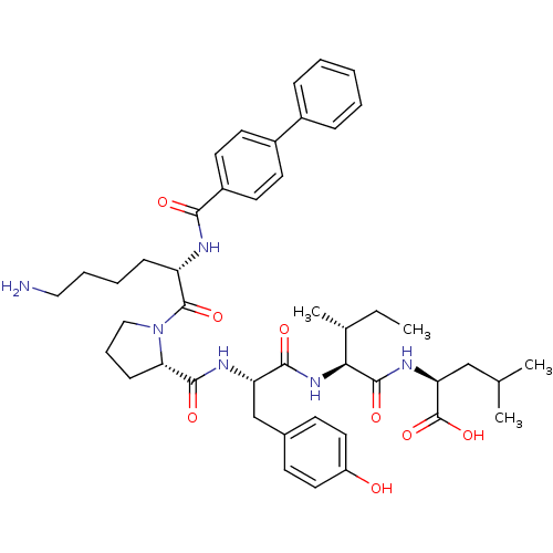 Chemical structure of BindingDB Monomer ID 50366300