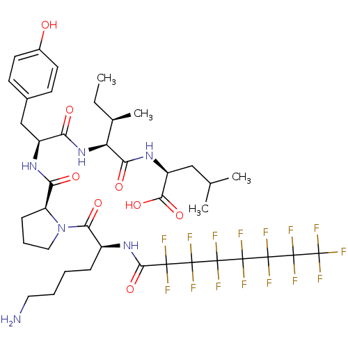 Chemical structure of BindingDB Monomer ID 50366301