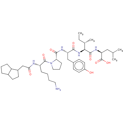 Chemical structure of BindingDB Monomer ID 50366302