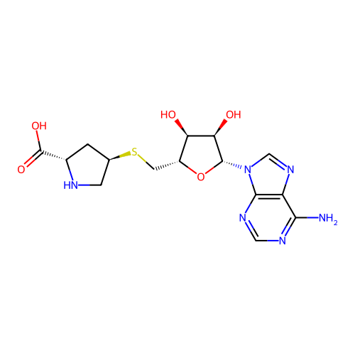 Chemical structure of BindingDB Monomer ID 50366316