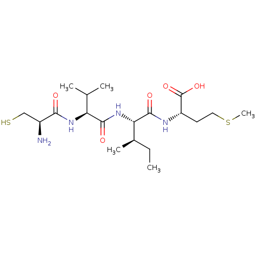 Chemical structure of BindingDB Monomer ID 50366346