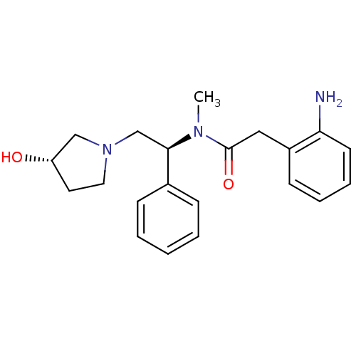 Chemical structure of BindingDB Monomer ID 50366358