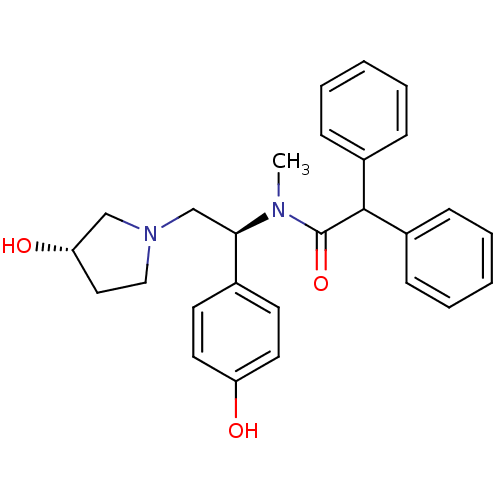 Chemical structure of BindingDB Monomer ID 50366359