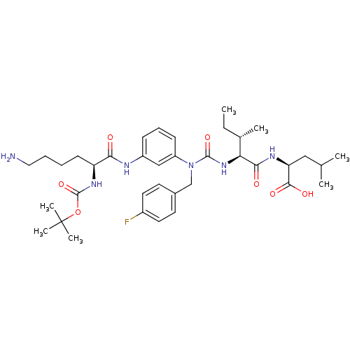 Chemical structure of BindingDB Monomer ID 50366374