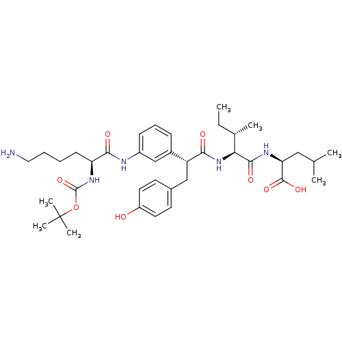 Chemical structure of BindingDB Monomer ID 50366375