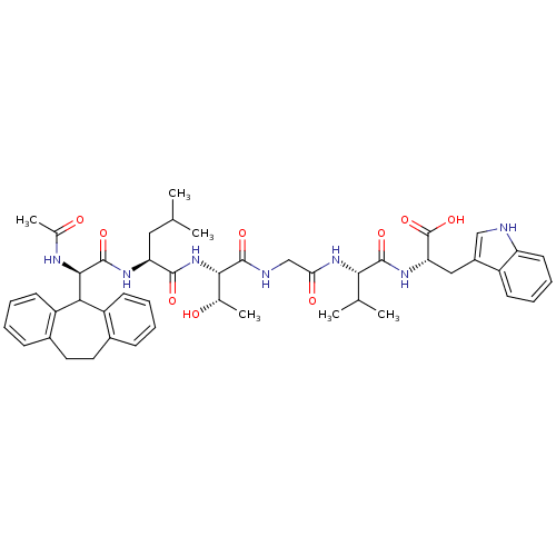 Chemical structure of BindingDB Monomer ID 50366385