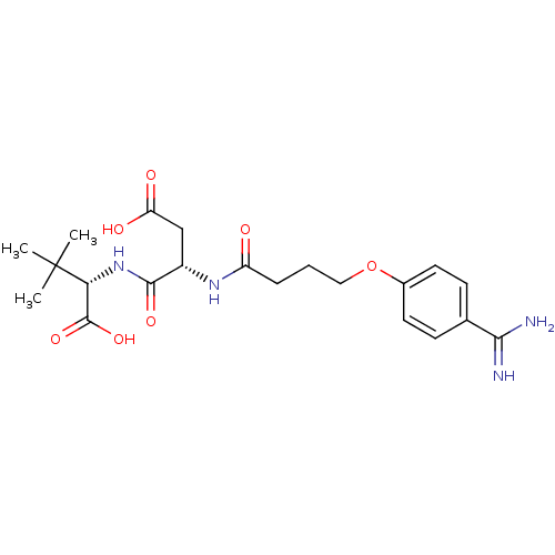 Chemical structure of BindingDB Monomer ID 50366434