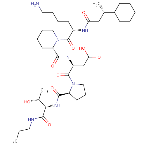 Chemical structure of BindingDB Monomer ID 50366444