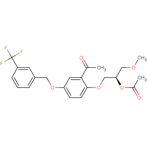 Chemical structure of BindingDB Monomer ID 50366449