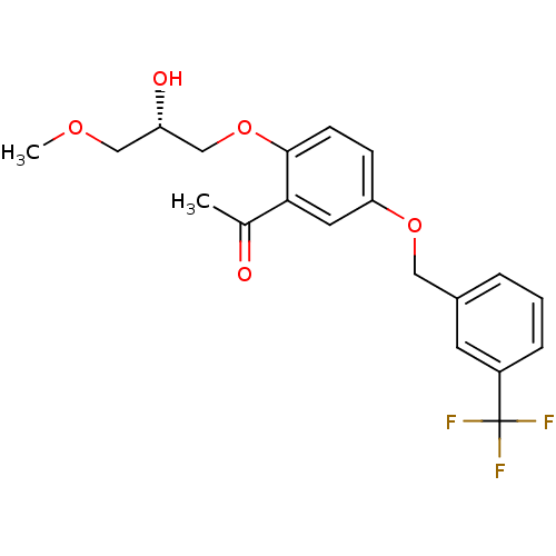 Chemical structure of BindingDB Monomer ID 50366450