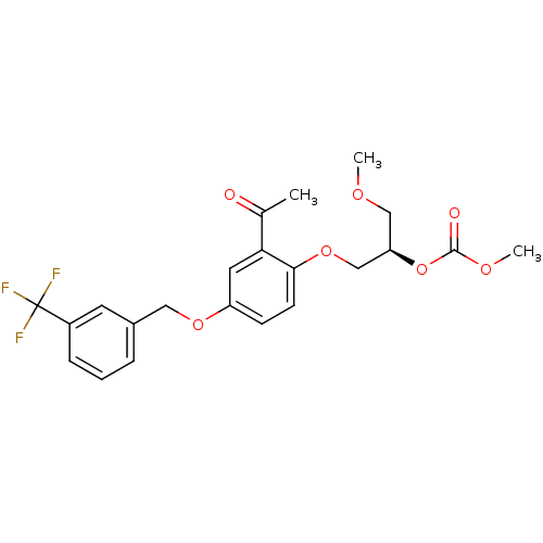 Chemical structure of BindingDB Monomer ID 50366451
