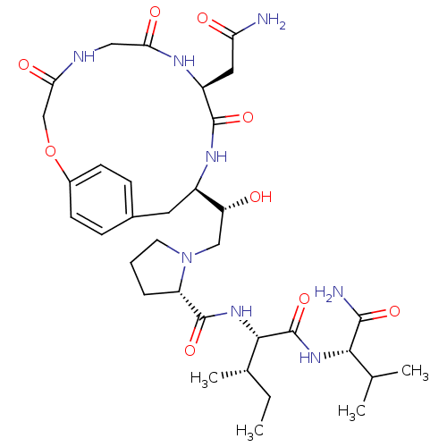 Chemical structure of BindingDB Monomer ID 50366460