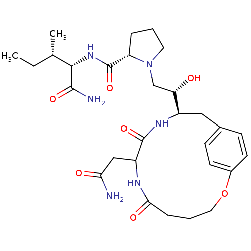 Chemical structure of BindingDB Monomer ID 50366463