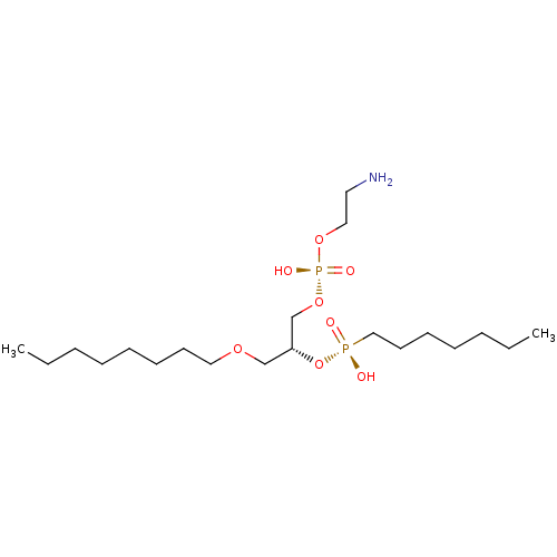 Chemical structure of BindingDB Monomer ID 50366475