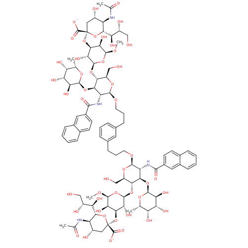 Chemical structure of BindingDB Monomer ID 50366494