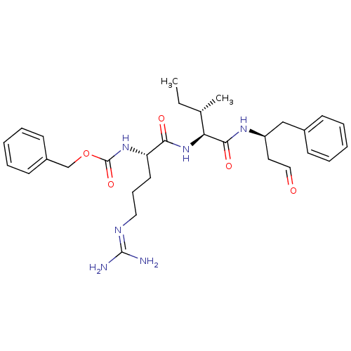 Chemical structure of BindingDB Monomer ID 50366498