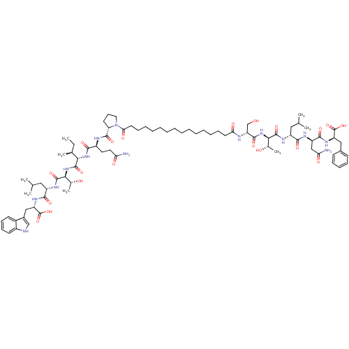 Chemical structure of BindingDB Monomer ID 50366555
