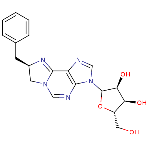 Chemical structure of BindingDB Monomer ID 50366576