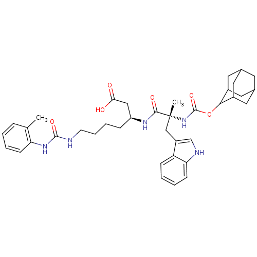 Chemical structure of BindingDB Monomer ID 50366632