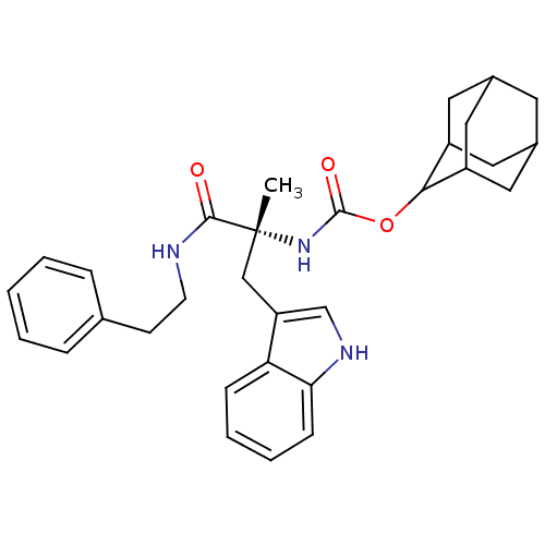 Chemical structure of BindingDB Monomer ID 50366633