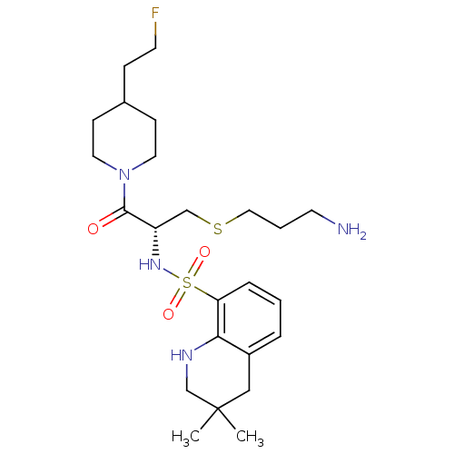 Chemical structure of BindingDB Monomer ID 50366643