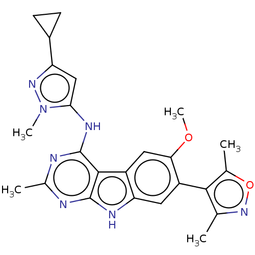 Chemical structure of BindingDB Monomer ID 50366670