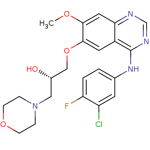 Chemical structure of BindingDB Monomer ID 50366685