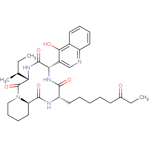 Chemical structure of BindingDB Monomer ID 50366737