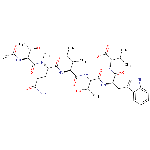 Chemical structure of BindingDB Monomer ID 50366792