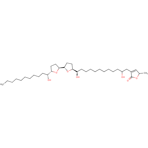 Chemical structure of BindingDB Monomer ID 50366820