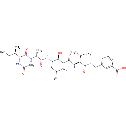 Chemical structure of BindingDB Monomer ID 50366845