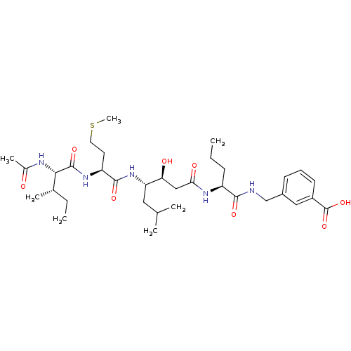Chemical structure of BindingDB Monomer ID 50366851