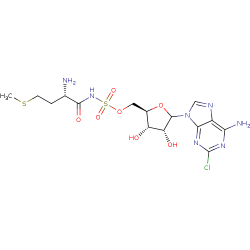 Chemical structure of BindingDB Monomer ID 50366866
