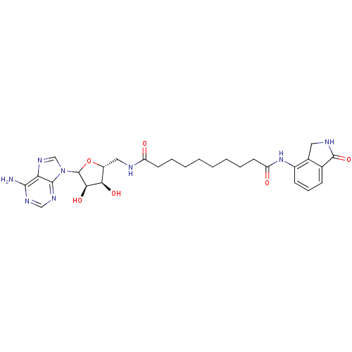 Chemical structure of BindingDB Monomer ID 50366892