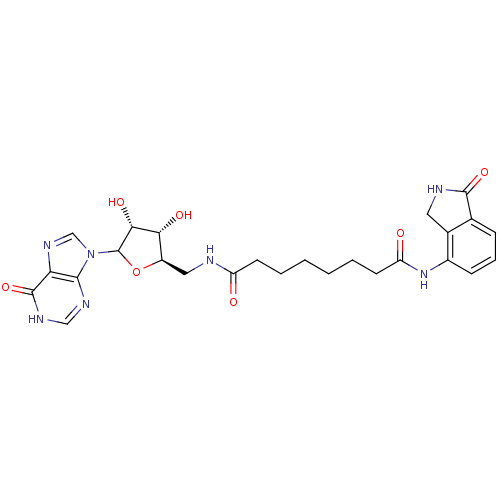 Chemical structure of BindingDB Monomer ID 50366894