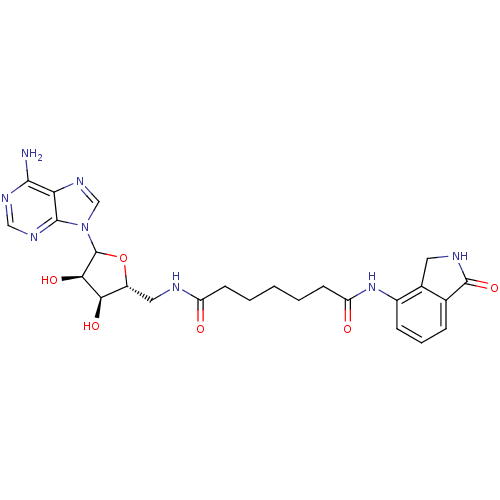 Chemical structure of BindingDB Monomer ID 50366903