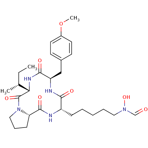 Chemical structure of BindingDB Monomer ID 50366966