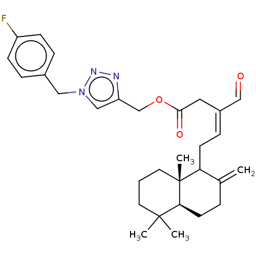 Chemical structure of BindingDB Monomer ID 50367145